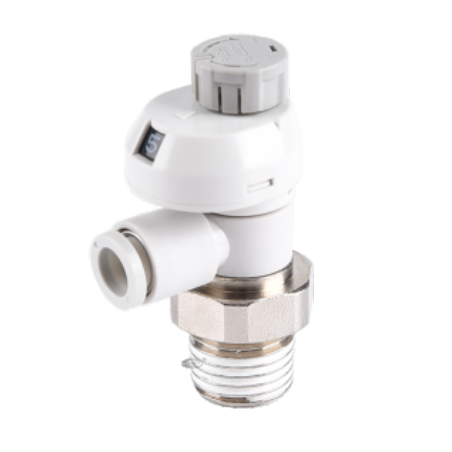 AS-FS 带刻度速度控制阀