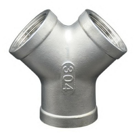 不锈钢Y型内牙三通SYF