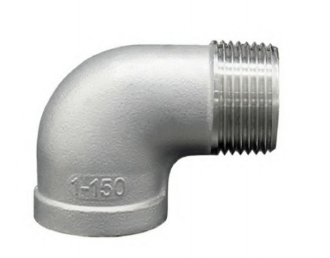 不锈钢90°内外牙弯头SLFM-90°