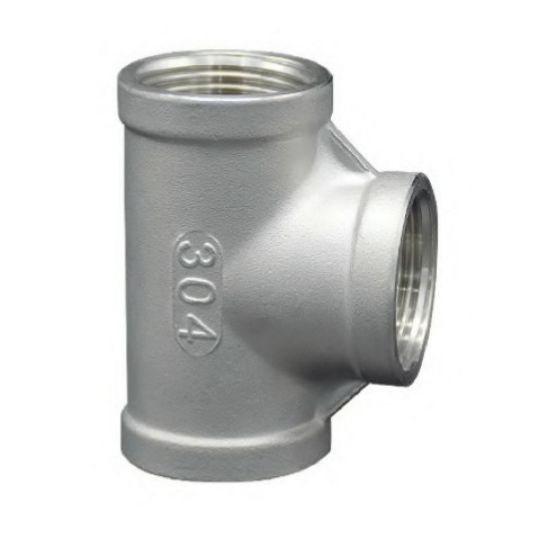 不锈钢内牙三通STF