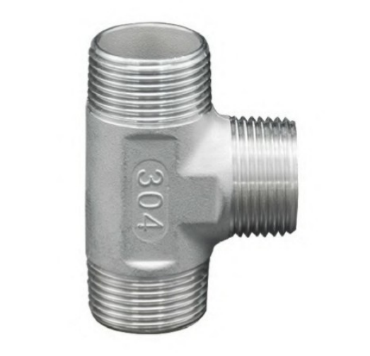 不锈钢外牙三通STN