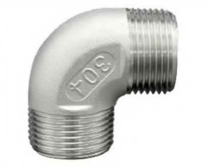 不锈钢外牙弯头SLN