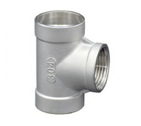 不锈钢承插焊带内牙三通STF-SW*F*SW