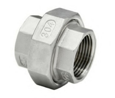 不锈钢内牙活接SHF